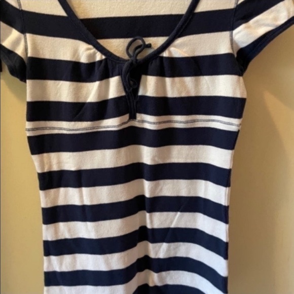 Shirt Aeropostale strip shirt Junior XL - Picture 4 of 11
